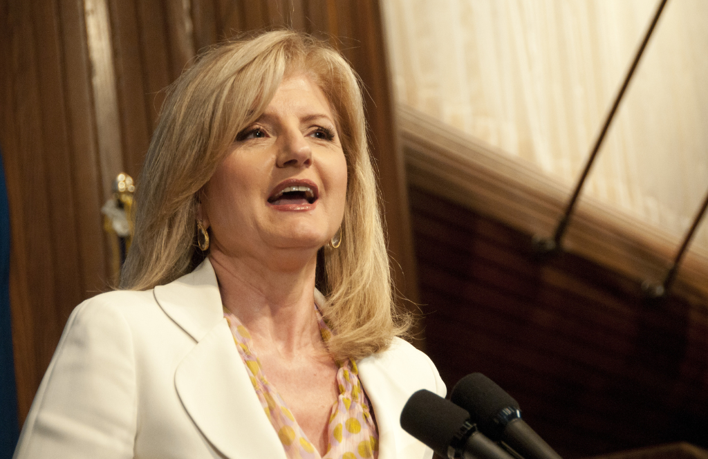 Arianna Huffington 1 successful women in business featuring arianna huffington 1