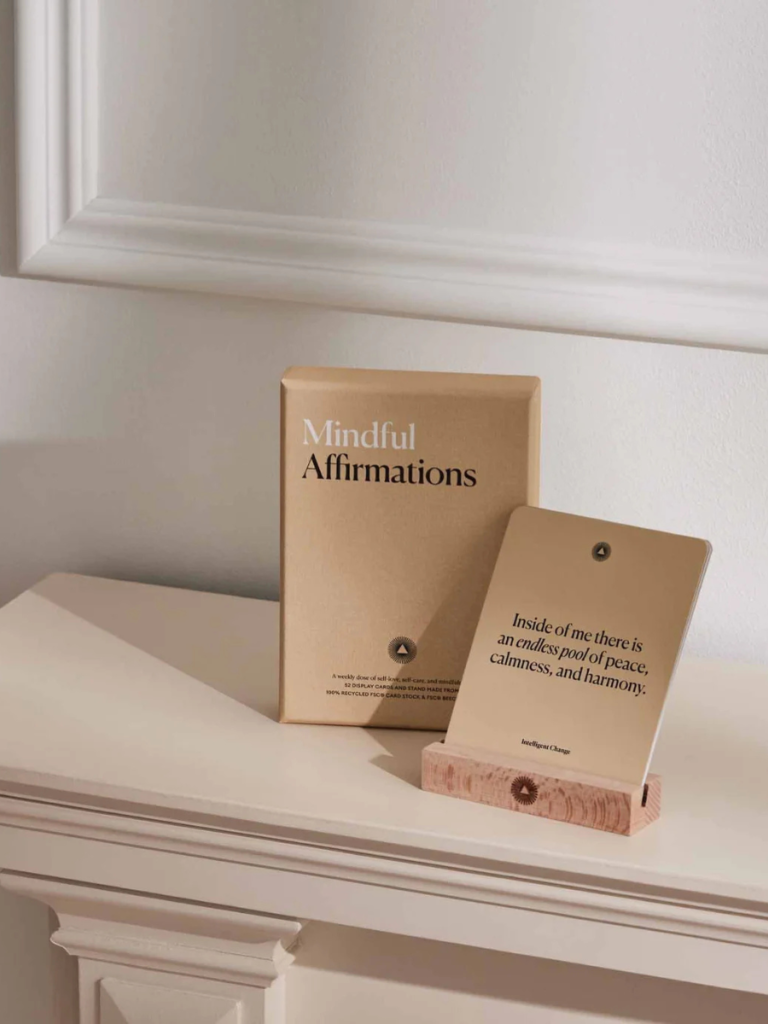 12 Aesthetic Office Essentials for Women That Won’t Break The Budget 11 office essentials for women affirmation cards