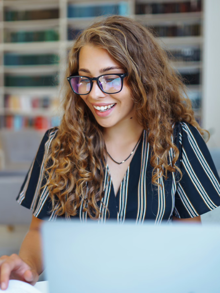 12 Aesthetic Office Essentials for Women That Won’t Break The Budget 2 office essentials for women blue light glasses