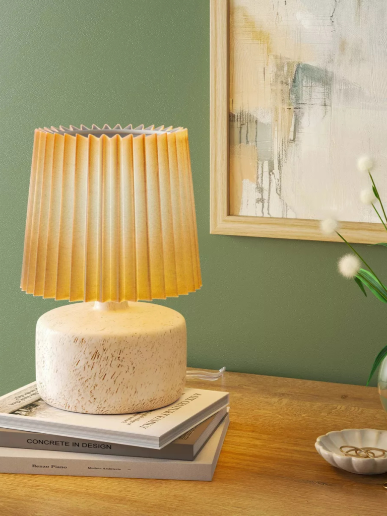 12 Aesthetic Office Essentials for Women That Won’t Break The Budget 7 office essentials for women desk lamp