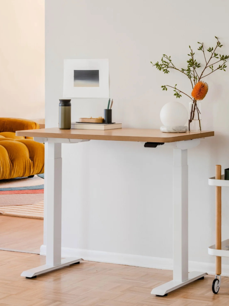 12 Aesthetic Office Essentials for Women That Won’t Break The Budget 12 office essentials for women standing desk