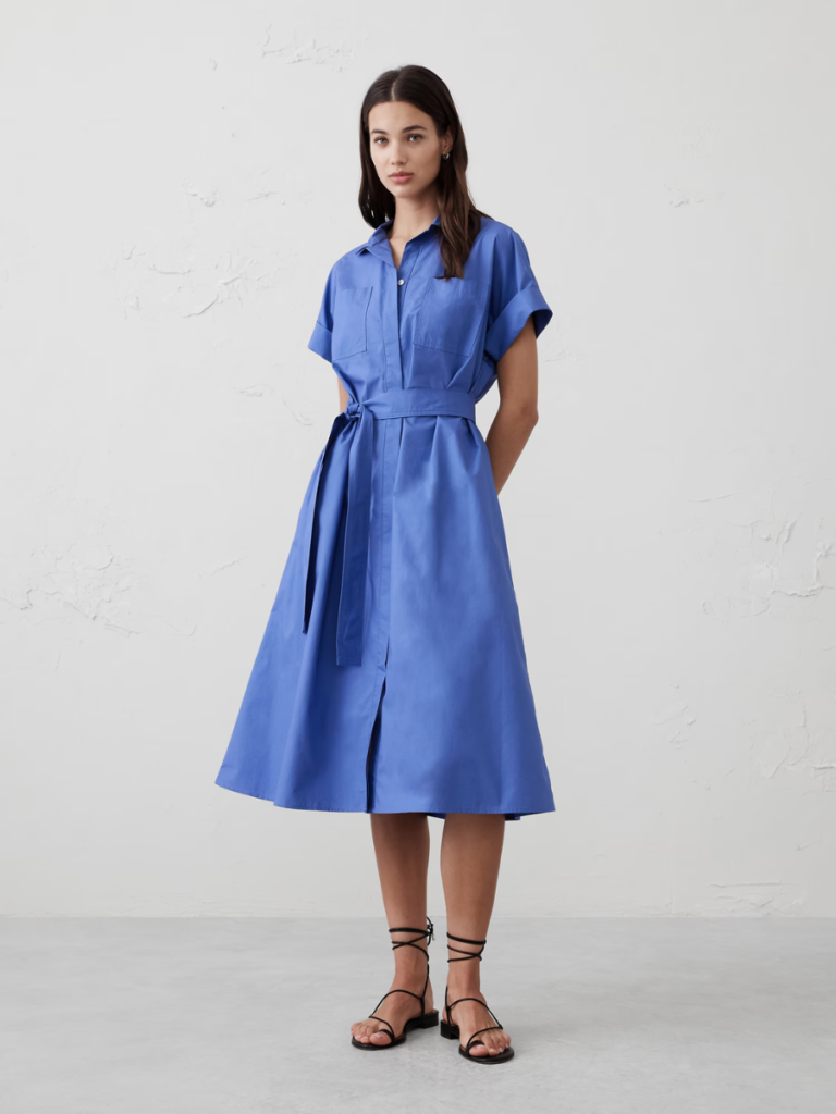 business casual dress a line