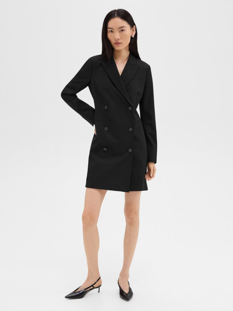 business casual dress blazer dress