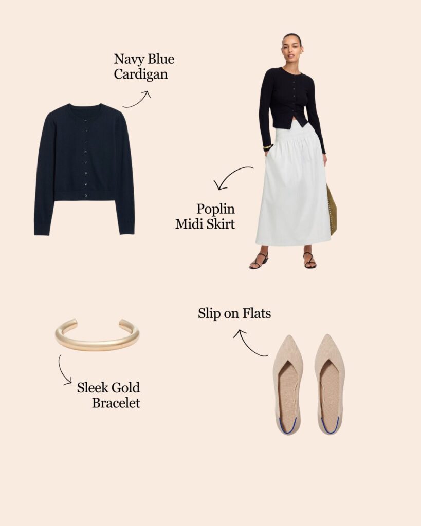 Trendy Business Casual Skirts to Flirt With This Summer 15 How to style a midi skirt 1