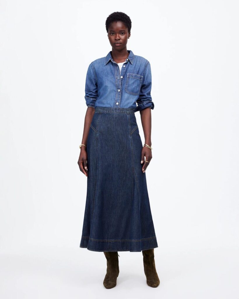 Trendy Business Casual Skirts to Flirt With This Summer 1 business casual skirts