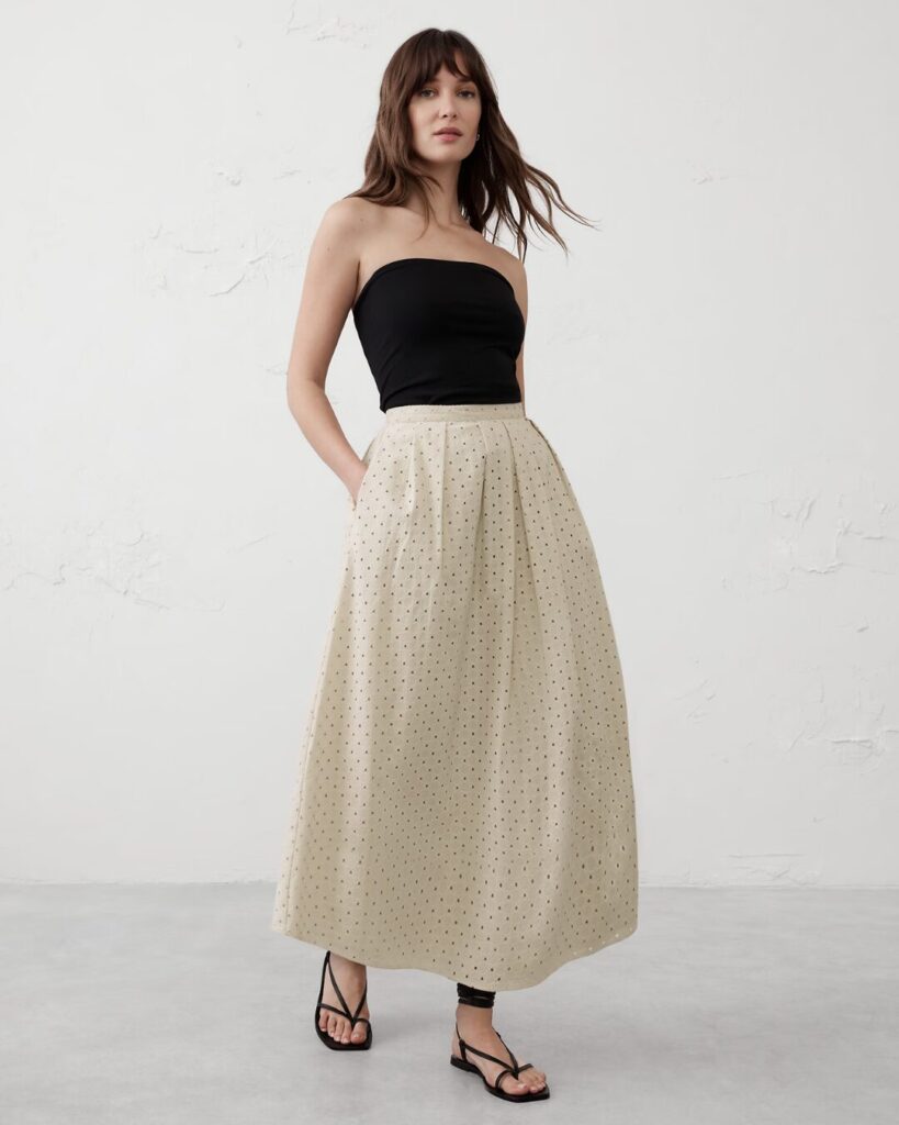 Trendy Business Casual Skirts to Flirt With This Summer 4 business casual skirts