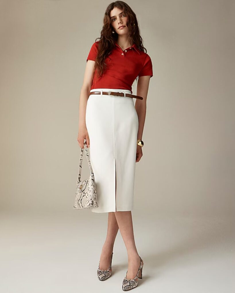 Trendy Business Casual Skirts to Flirt With This Summer 8 business casual skirts