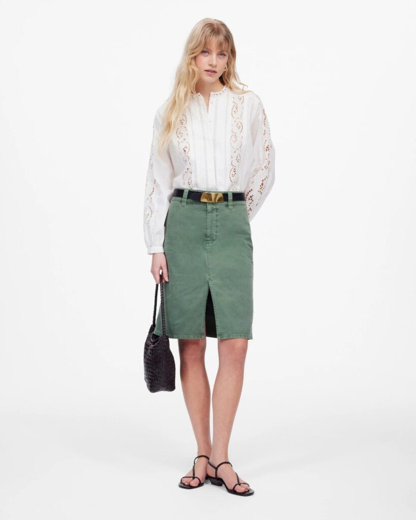 Trendy Business Casual Skirts to Flirt With This Summer 7 business casual skirts
