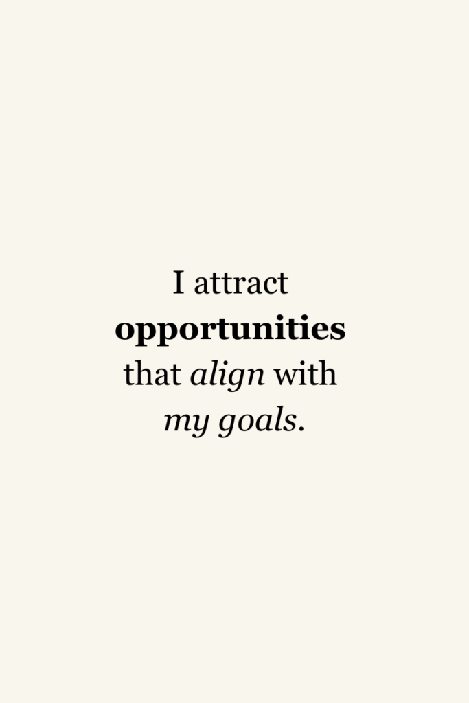 Powerful Job Interview Affirmations to Get the Career You Deserve 2 career affirmations