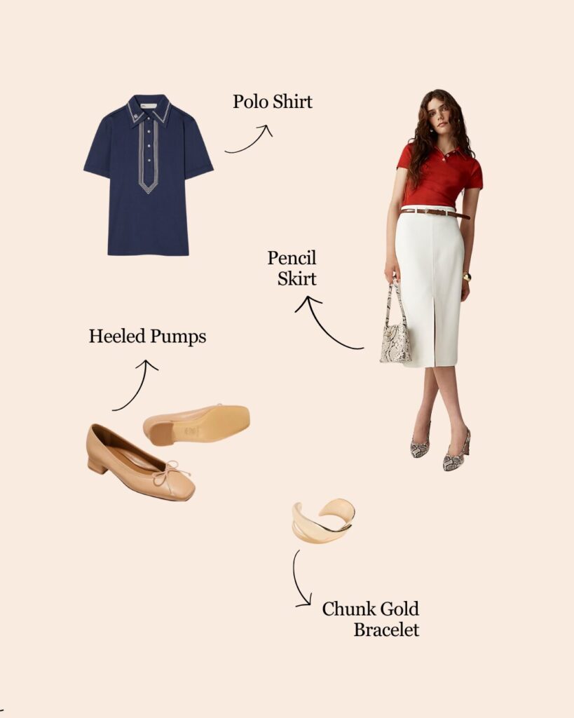 Trendy Business Casual Skirts to Flirt With This Summer 14 business casual skirt outfits