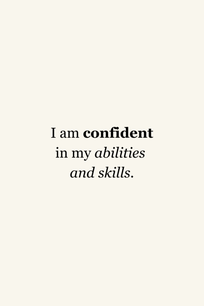 Powerful Job Interview Affirmations to Get the Career You Deserve 1 job interview affirmations