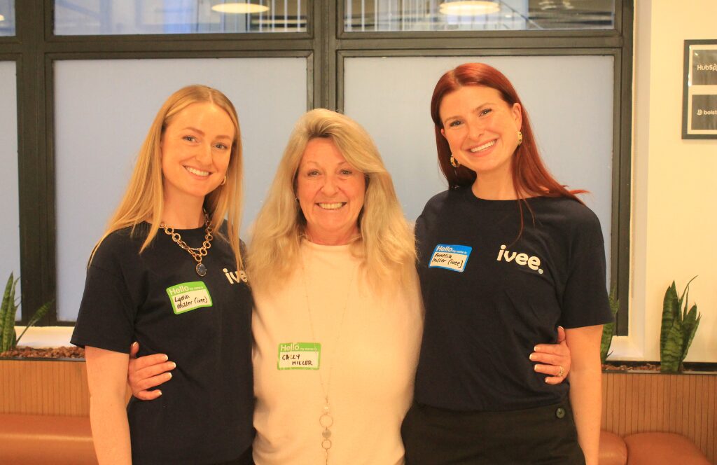 Q&A with Amelia Miller Helping Women Reclaim Their Careers 1 Amelia Miller, Lydia Miller, and their mother