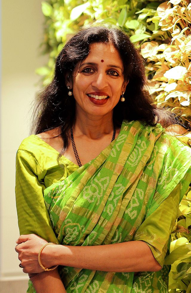 Jayshree Ullal 1 Jayshree Ullal by Wikimedia user Alchetron licensed under CC BY-SA 4.0, via Wikimedia Commons