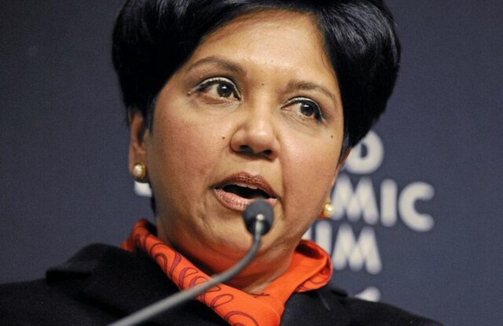 Inspirational Female Leaders Changing the World—and Conversation Now 12 inspirational female leaders - Indra Nooyi