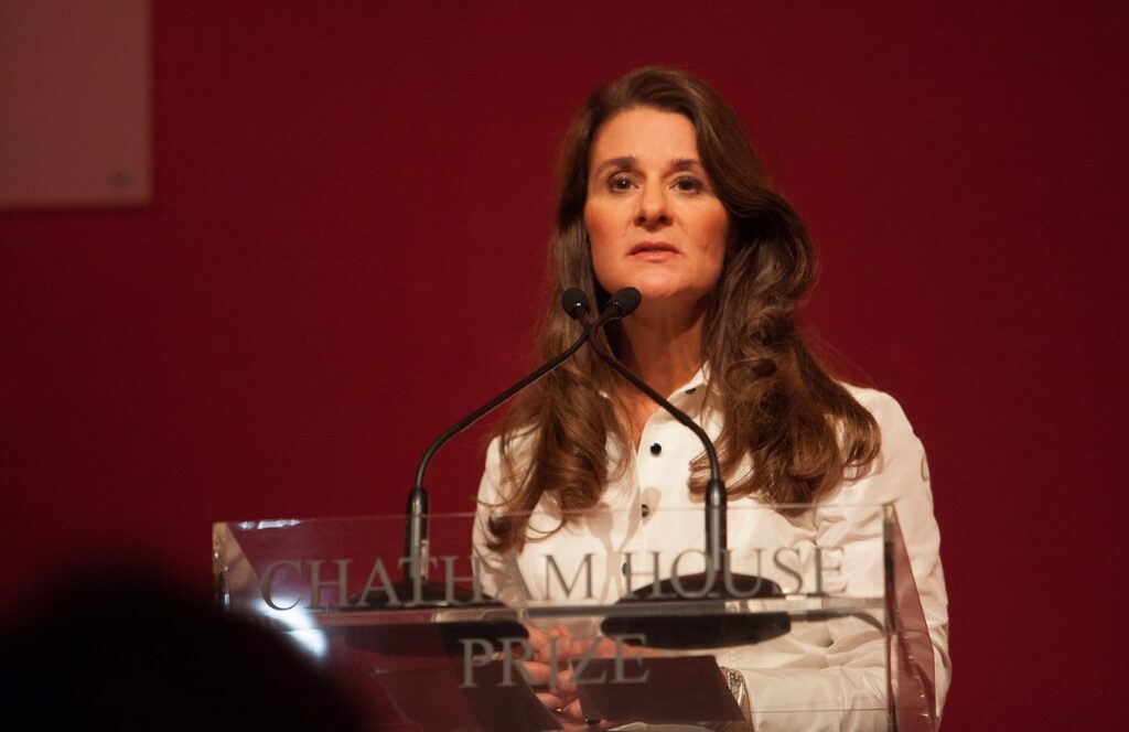 Inspirational Female Leaders Changing the World—and Conversation Now 14 inspirational female leaders - Melinda French Gates