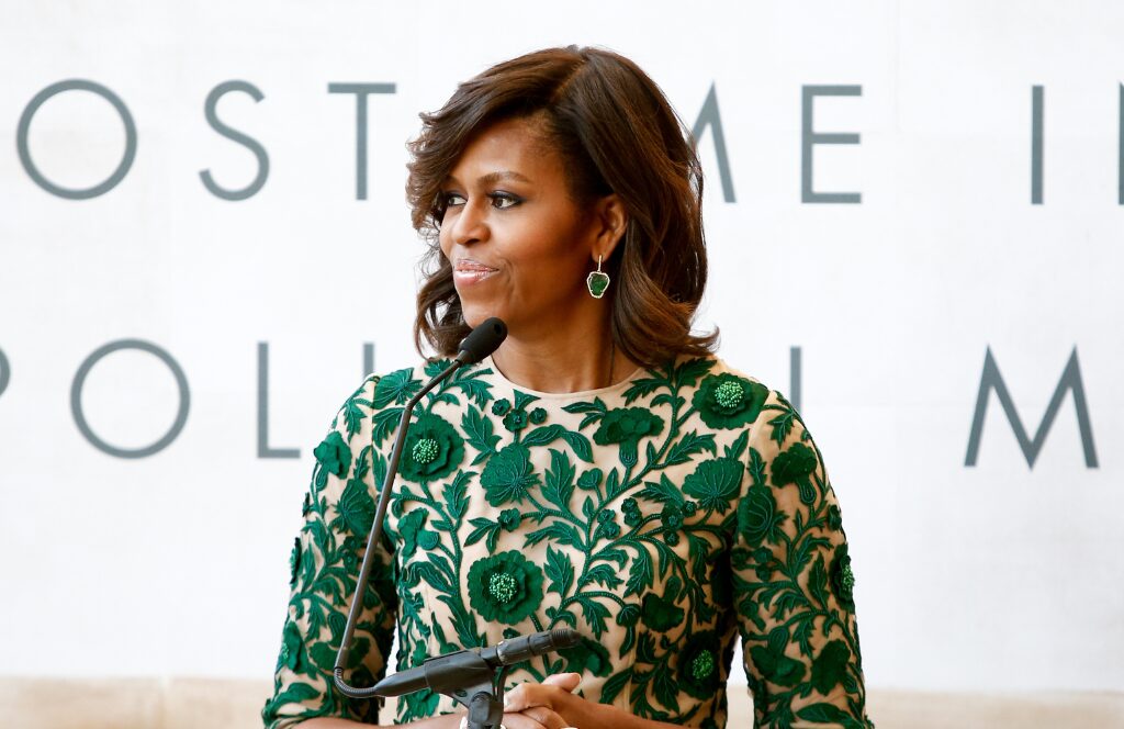 Inspirational Female Leaders Changing the World—and Conversation Now 7 inspirational female leaders -Michelle Obama