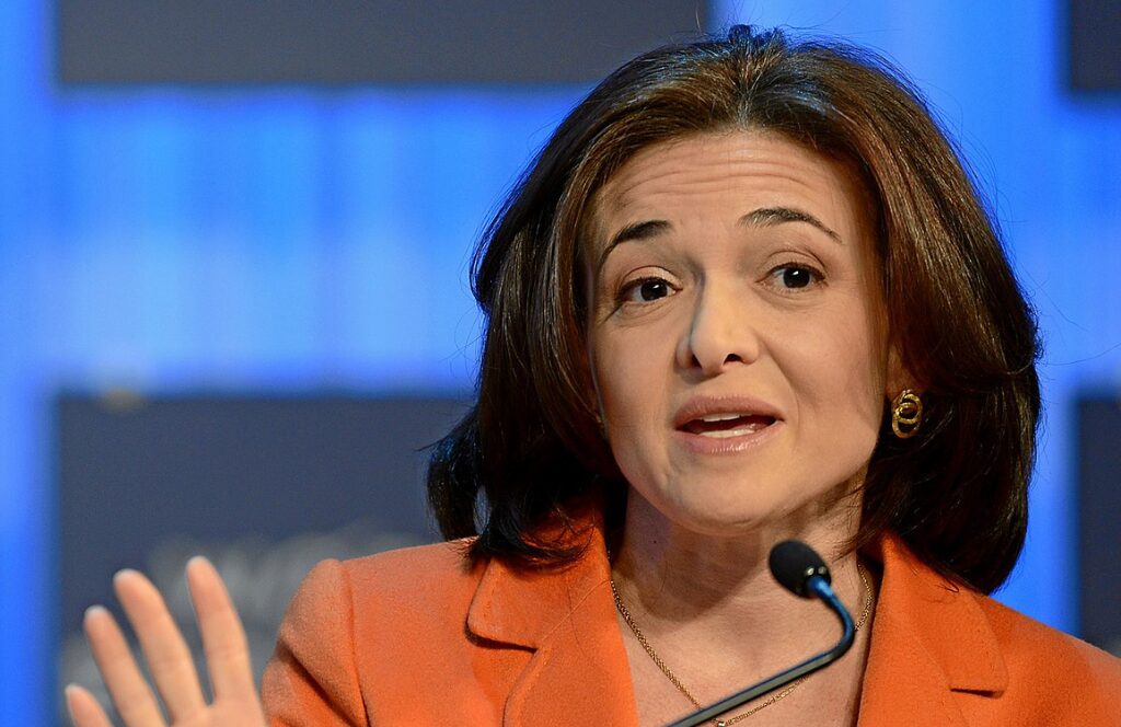 Inspirational Female Leaders Changing the World—and Conversation Now 6 inspirational female leaders -Sheryl Sandberg