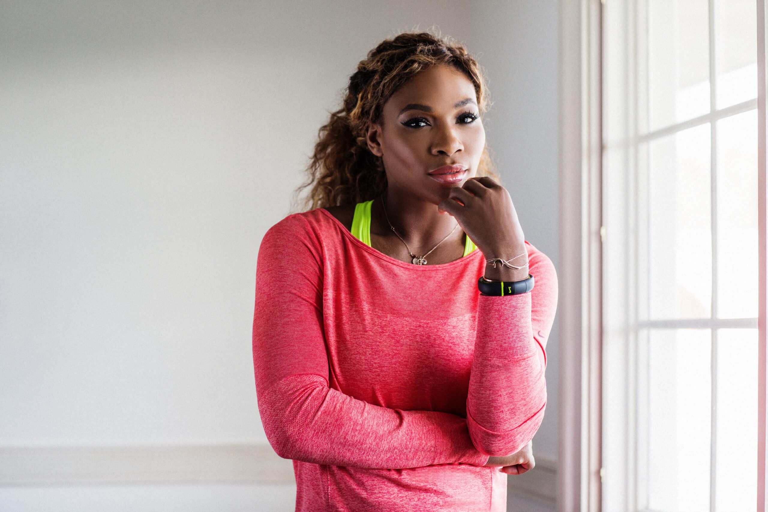 Famous female athlete and businesswoman, Serena Williams
