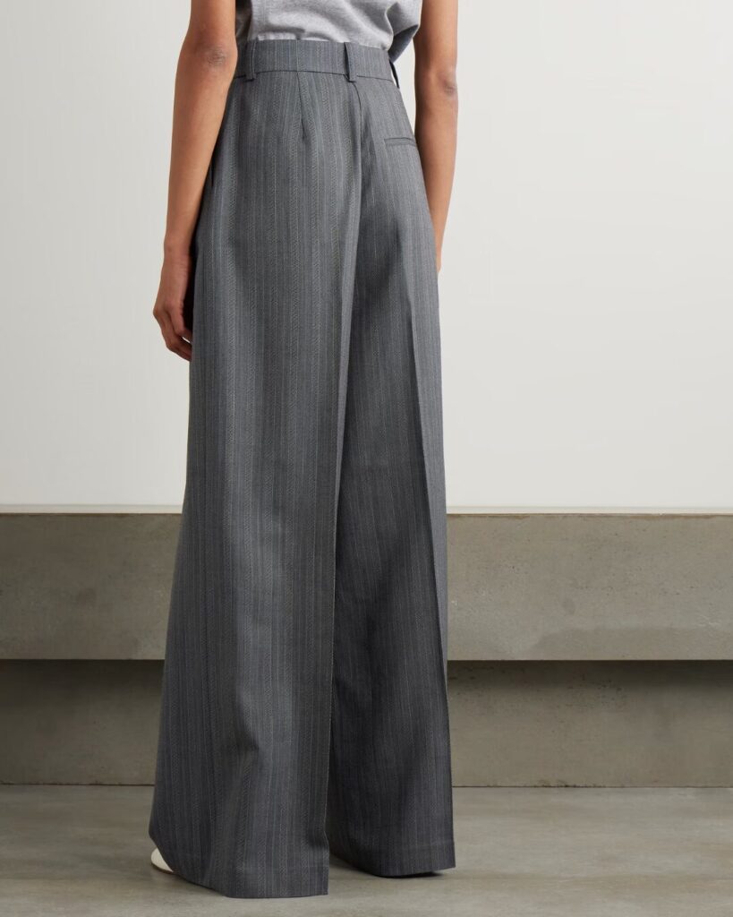 How to Create a Powerful Woman CEO Outfit for Executive Presence 2 woman ceo outfit essential wide leg pants