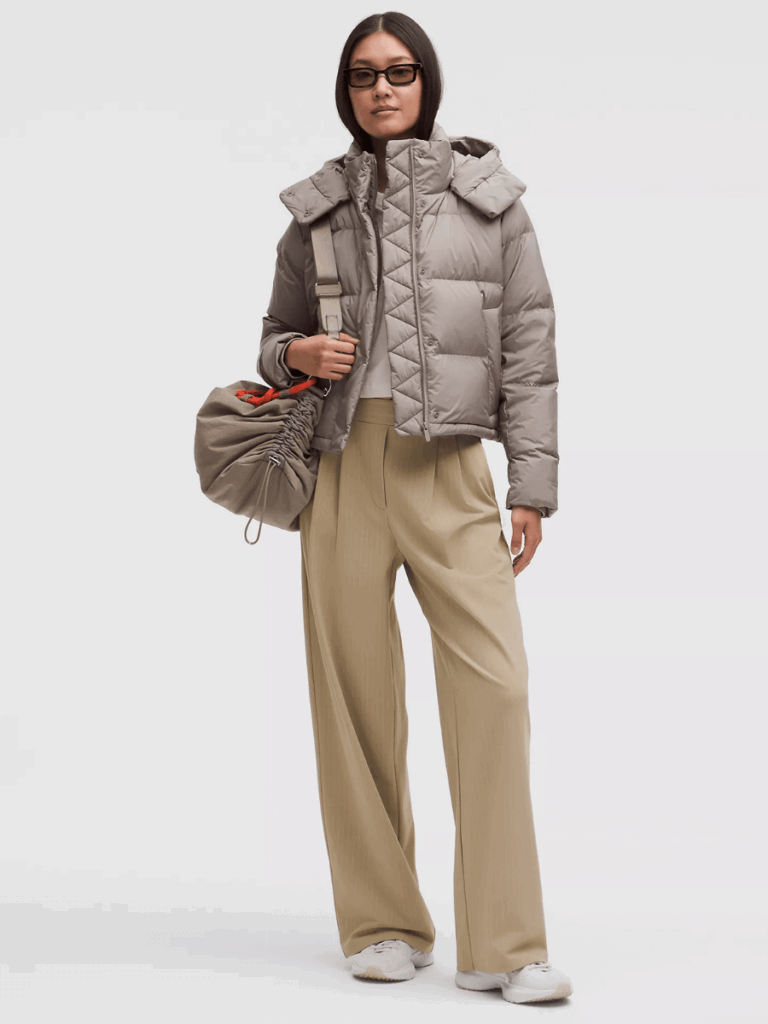 Best work pants for Women, Daydrift High-Rise Wide-Leg Trouser