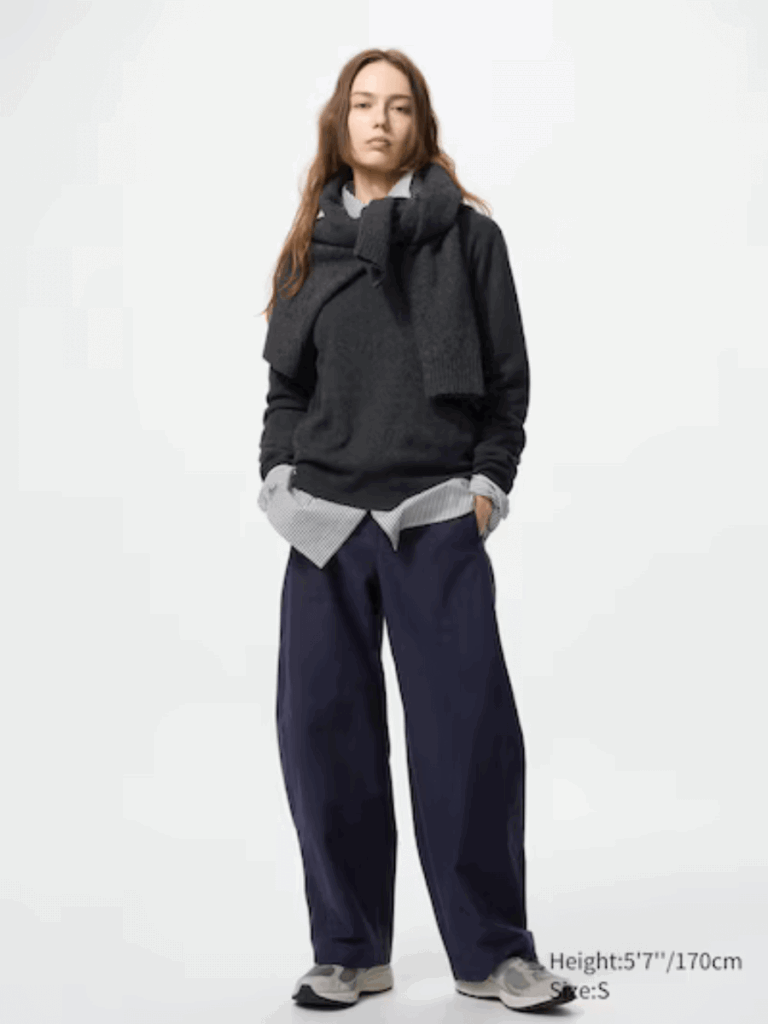 Best Work Pants for Women, Jersey Barrel Leg Trousers, Tall Natalia pant in four-season stretch