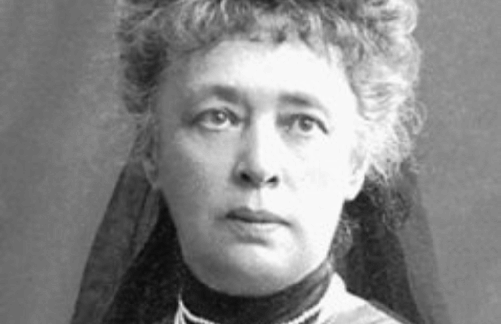 One of the Female Nobel Peace Prize Winners, Bertha von Suttner