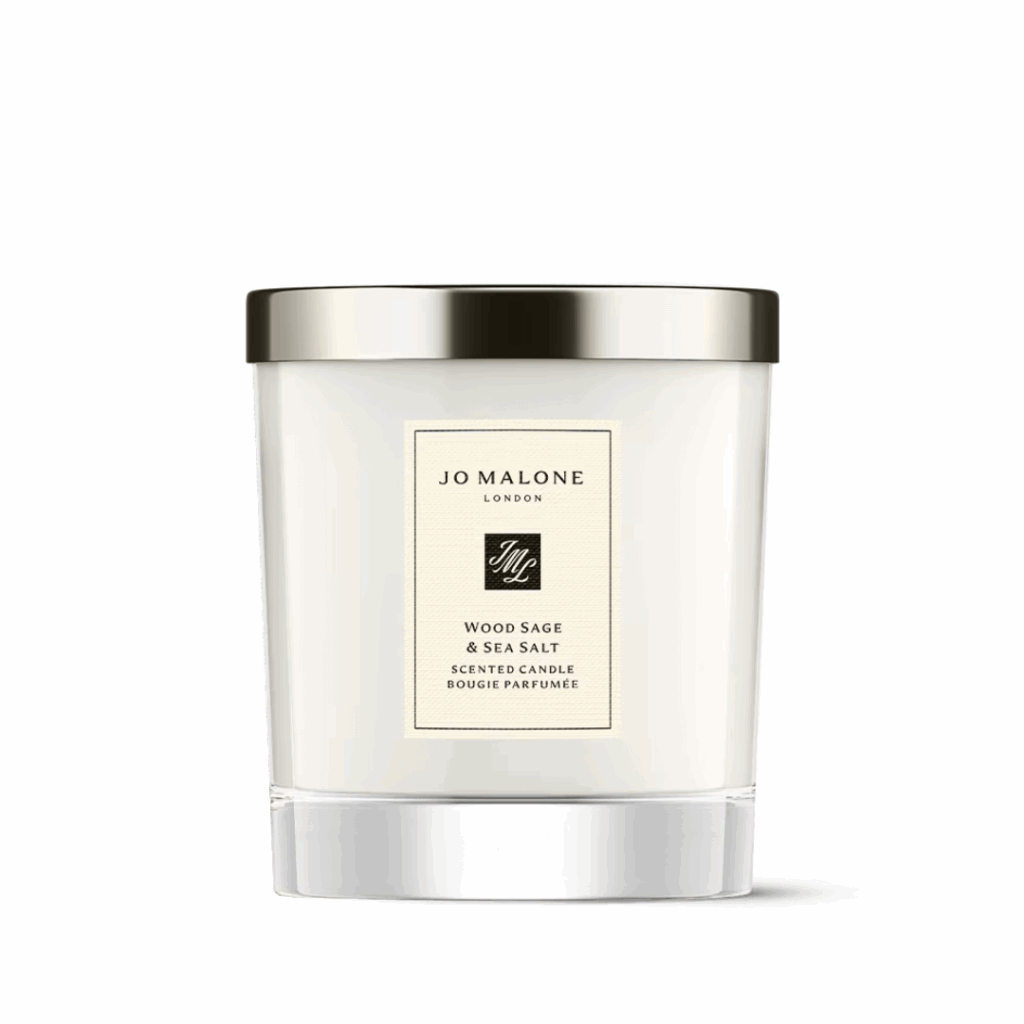 Jo Malone Wood Sage and Sea Salt candle as a one of the one of the best gifts for women who want luxury